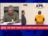 Video: Sekjen PDIP Hasto Kristiyanto Ditahan KPK