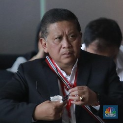 KPK Tahan Sekjen PDIP Hasto Kristiyanto Tersangka Kasus Harun Masiku