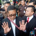 Hasto Tiba di KPK Diperiksa Sebagai Tersangka Dugaan Suap Harun Masiku