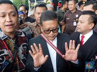 Hasto Tiba di KPK Diperiksa Sebagai Tersangka Dugaan Suap Harun Masiku