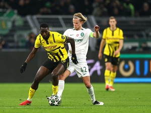 Dortmund Vs Sporting CP 0-0, Die Borussen Lolos 16 Besar Liga Champions