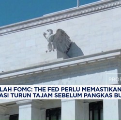 Video: The Fed Perlu Pastikan Inflasi Turun Sebelum Pangkas Bunga