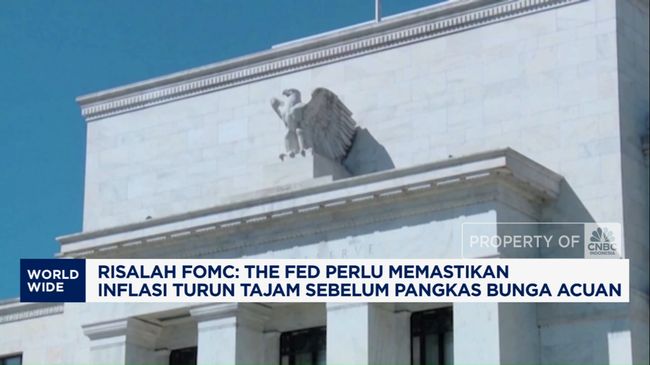 Video: The Fed Perlu Pastikan Inflasi Turun Sebelum Pangkas Bunga