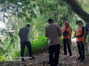 Diuber Warga, Pria Misterius Raib Usai Nekat Nyebur ke Sungai Opak Bantul