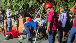 Jatuh dari Motor, 2 ABG Nyemplung Kali Anyar Solo