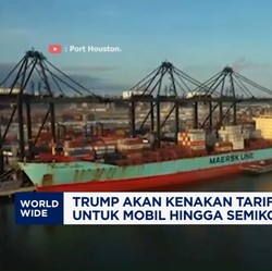 Video: Trump Bakal Kenakan Tarif Impor 25% Untuk Mobil-Semikonduktor