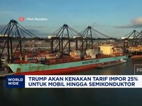 Video: Trump Bakal Kenakan Tarif Impor 25% Untuk Mobil-Semikonduktor