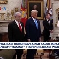 Video: Trump Effect Mengancam Normalisasi Hubungan Arab-Israel
