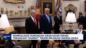 Video: Trump Effect Mengancam Normalisasi Hubungan Arab-Israel