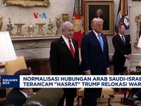 Video: Trump Effect Mengancam Normalisasi Hubungan Arab-Israel