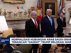 Video: Trump Effect Mengancam Normalisasi Hubungan Arab-Israel