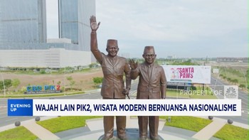 VIdeo: Wajah Lain PIK2, Wisata Modern Bernuansa Nasionalisme