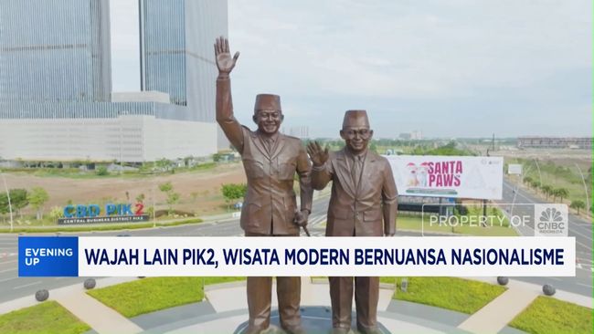 Wajah Lain PIK2, Wisata Modern Bernuansa Nasionalisme