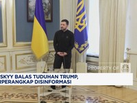 Video: Zelenskyy Balas Tuduhan Trump, AS Terperangkap Disinformasi