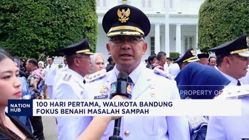 Video: 100 Hari Pertama, Walikota Bandung Fokus Benahi Masalah Sampah
