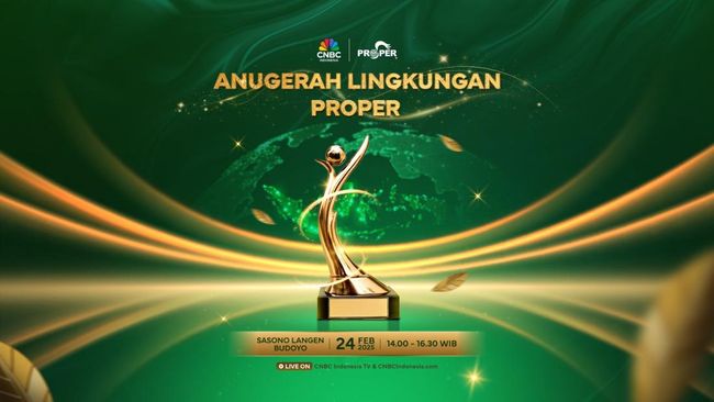 Lestarikan Lingkungan, KLH Siap Berikan Anugerah PROPER