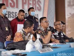 Bandar Narkoba OKU Selatan Diringkus, Polisi Sita Senpi dan 2,8 Kg Sabu