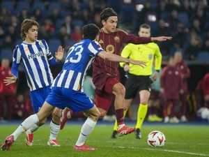 Video Roma Vs Porto: Comeback, I Lupi ke 16 Besar Liga Europa