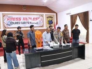 Apes Pengantin Baru di Barito Kuala Ditangkap Polisi gegara Perkosa Gadis ABG