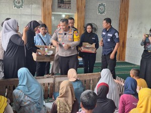 Puluhan ODGJ di Mojokerto Dapat Bantuan dari Polda Jatim