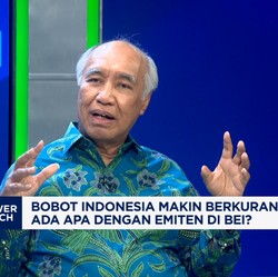 Video: Bobot Indonesia di MSCI Susut, Mutu Emiten di BEI Turun?