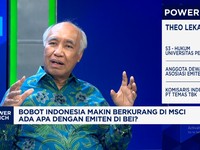 Video: Bobot Indonesia di MSCI Susut, Mutu Emiten di BEI Turun?