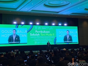 Budi Djiwandono Buka Sekolah Tani Muda: Indonesia Bangkit Jika Pertanian Maju