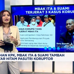 Video: Ditahan KPK, Mbak Ita & Suami Tambah Daftar Pasutri Koruptor