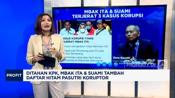 Video: Ditahan KPK, Mbak Ita & Suami Tambah Daftar Pasutri Koruptor