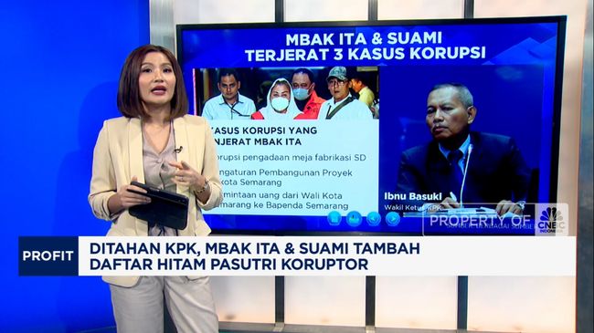 Video: Ditahan KPK, Mbak Ita dan Suami Tambah Daftar Pasutri Koruptor