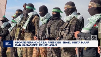 Video: Presiden Israel Minta Maaf Hingga Emas Kembali Cetak Rekor