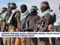 Video: Presiden Israel Minta Maaf Hingga Emas Kembali Cetak Rekor