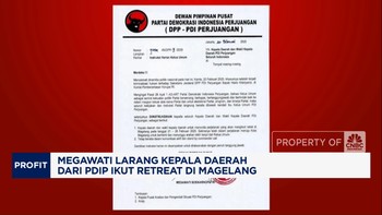 Video: Tegas! Megawati Larang Kepala Daerah PDIP Ikut Retreat