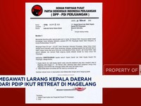 Video: Tegas! Megawati Larang Kepala Daerah PDIP Ikut Retreat