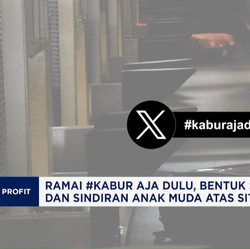 Ramai #KaburAjaDulu, Bentuk Sikap Kritis dan Sindiran Anak Muda RI?