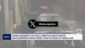 Ramai #KaburAjaDulu, Bentuk Sikap Kritis dan Sindiran Anak Muda RI?