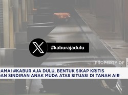 Ramai #KaburAjaDulu, Bentuk Sikap Kritis dan Sindiran Anak Muda RI?