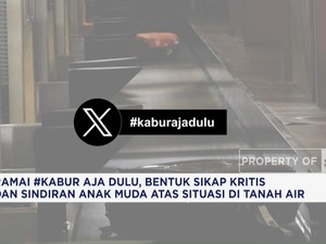 Ramai #KaburAjaDulu, Bentuk Sikap Kritis dan Sindiran Anak Muda RI?