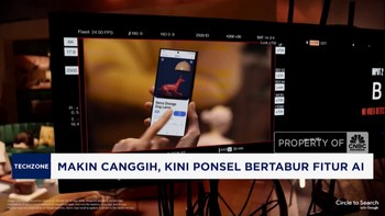 Video: Makin Canggih, Kini Ponsel Bertabur Fitur AI