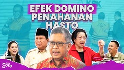 Efek Domino Penahanan Hasto