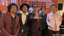 Akhir Perjalanan DMasiv dan Musica Berujung ke Los Angeles
