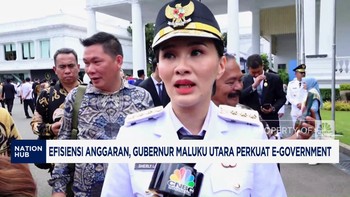 E-Government & Transparansi Jadi Strategi Gubernur Maluku Utara