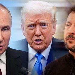 Fakta Baru Perang Rusia-Ukraina: Trump-Putin Mesra, Goob Bye Zelensky