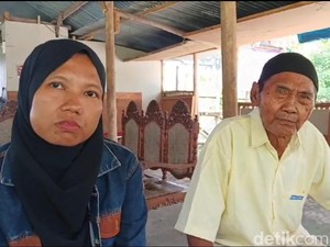 Nama Istri Pegawai Bank di AJB Sawah Kakek Hadi Sudah Meninggal