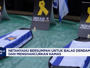 Video: Hamas Serahkan 4 Jenazah Sandera Israel, Netanyahu Ngamuk!