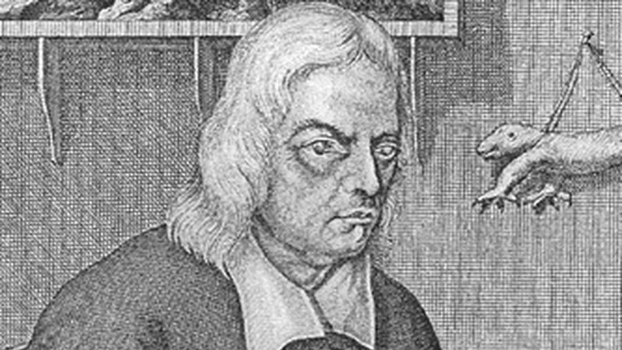 Ilustrasi potret Georg Eberhard Rumphius. (Via penelope.uchicago.edu)