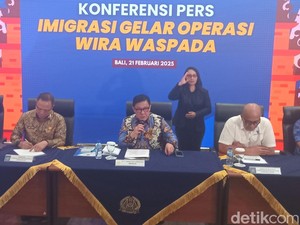 63 WNA Diusir dari Bali gegara Bekerja Secara Ilegal