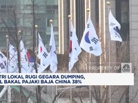 Video: Gegara Dumping, Korsel Bakal Pajaki Baja China 38%