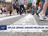 Video: Inflasi Jepang Januari Melonjak Jadi 4% (YoY)