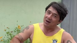 Heboh Kembaran Jackie Chan dari Brasil